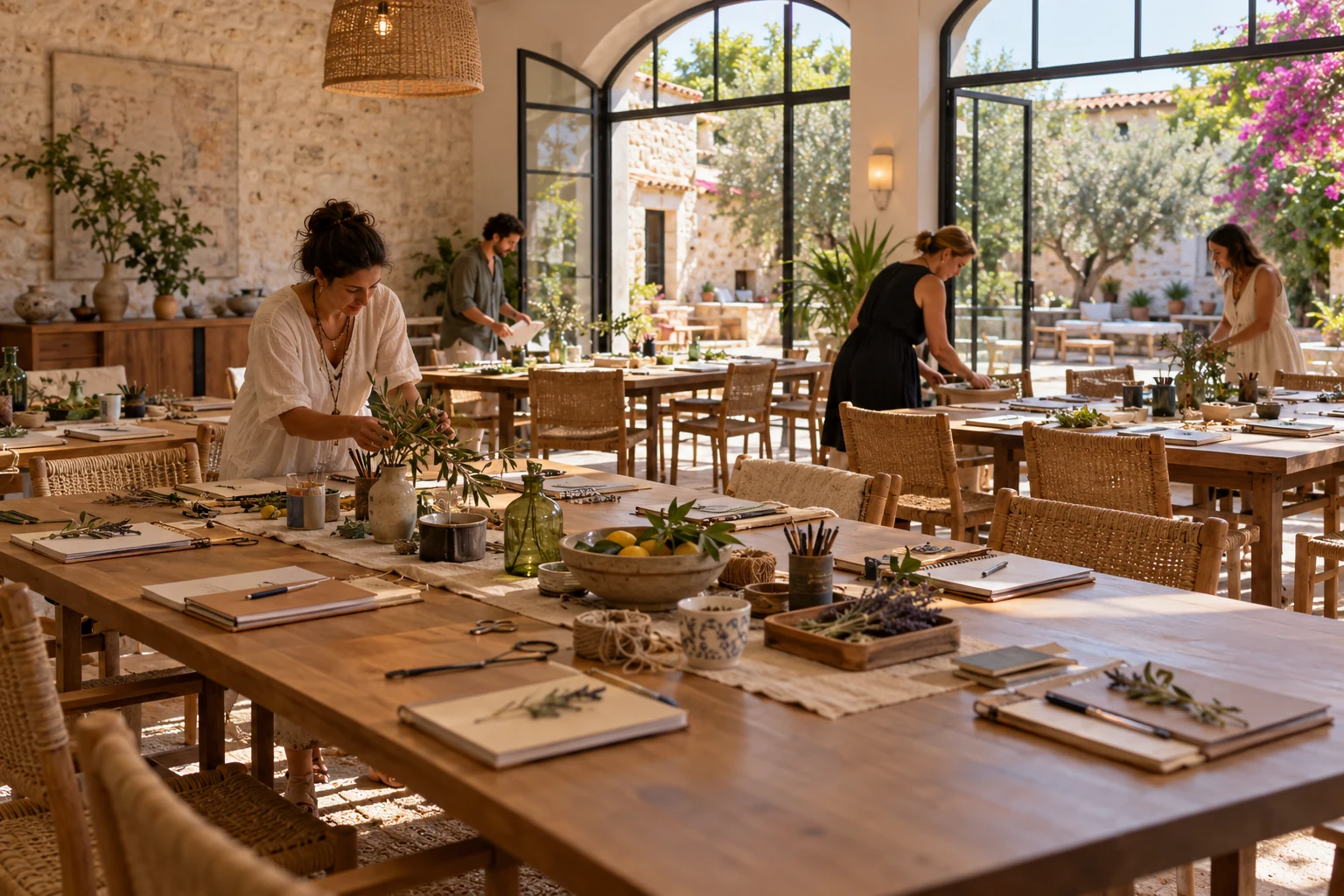 40 kişilik workshopa salon ve hazırlık alanı sunabilirim · temsili sahne